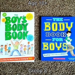 Kids books for boys Age 10+.